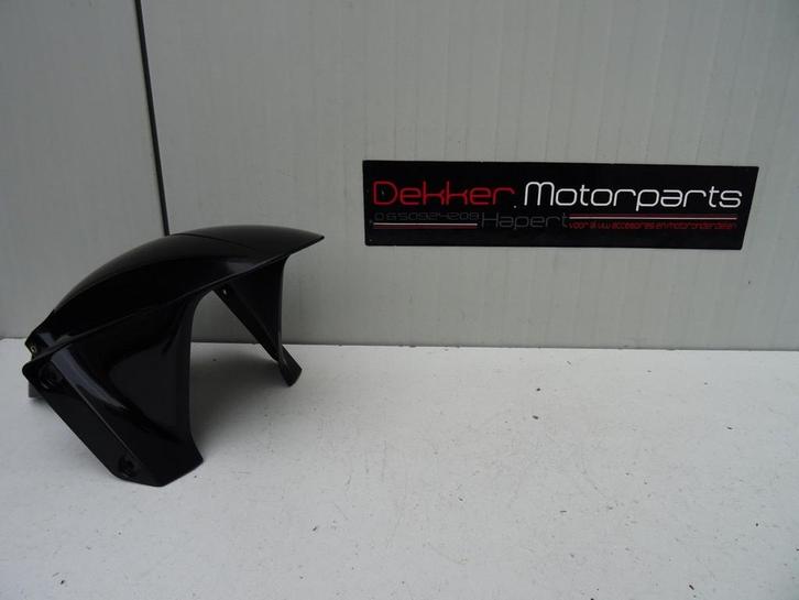 Voorspatbord / Spatbord Honda CBR600RR 2003-2004 PC37 Zwart, Motoren, Onderdelen | Honda, Gebruikt, Ophalen of Verzenden