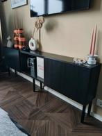 Ikea Besta Hack Dressoir - Zwartbruin, Huis en Inrichting, Kasten | Dressoirs, Ophalen, 150 tot 200 cm, Modern, 25 tot 50 cm