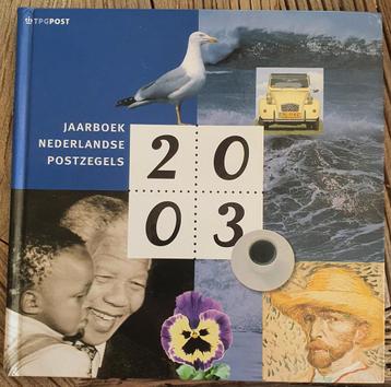 Jaarboek Nederlandse Postzegels 2003 beschikbaar voor biedingen