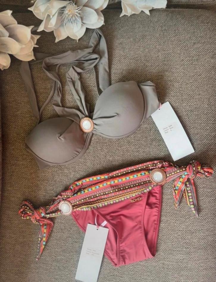 Nieuw Boho Bikini’s setje maat XS-S, Kleding | Dames, Badmode en Zwemkleding, Nieuw, Bikini, Ophalen of Verzenden