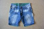 Dsquared spijkerbroek kort XL gaaf, W36 - W38 (confectie 52/54), Dsquared2, Blauw, Ophalen of Verzenden