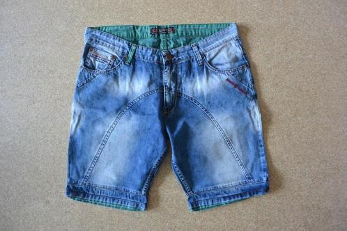 Dsquared spijkerbroek kort XL gaaf, Kleding | Heren, Spijkerbroeken en Jeans, Gedragen, W36 - W38 (confectie 52/54), Blauw, Ophalen of Verzenden