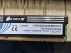 Desktop memory 2 x 4GB Corsair 1333mhz, Computers en Software, RAM geheugen, Ophalen, DDR3, Desktop