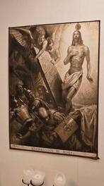 Oude Prenten en Schilderijen - Bijbelse Scènes, Antiek en Kunst, Ophalen of Verzenden, Geschiedenis