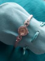 Eszeha Witgouden Diamanten Dameshorloge (Chopard), Sieraden, Tassen en Uiterlijk, Horloges | Dames, Ophalen, Overige merken