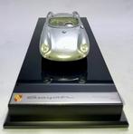 Porsche 550 Spyder Zilver 1:18 van Amalgam, Ophalen of Verzenden, Nieuw, Auto, Overige merken