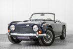 Triumph TR5 TR250 overdrive spaakwielen (bj 1968), Auto's, Triumph, Gebruikt, Overige modellen, Cabriolet, Blauw