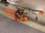 Stihl accu set 4x machine 2x accu en lader, Ophalen of Verzenden, Zo goed als nieuw, Accu