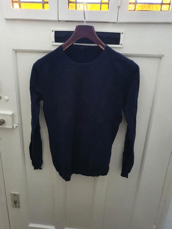 Scapa of Scotland trui sweater poloshirt pullover, Kleding | Heren, Truien en Vesten, Zo goed als nieuw, Maat 48/50 (M), Blauw