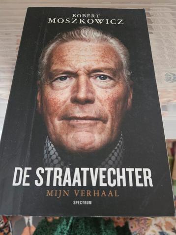 Robert Moszkowicz - De straatvechter beschikbaar voor biedingen