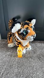 Furreal friend tijger -Tyler - interactieve knuffel, Ophalen of Verzenden, Zo goed als nieuw, Overige typen