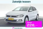 Volkswagen Polo 1.0 TSI 95pk Comfortline Navi ACC Carplay PD, Auto's, Voorwielaandrijving, Stof, Gebruikt, Origineel Nederlands