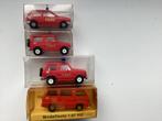 Rietze USA, 4x amerikaanse brandweer auto FDNY HO, 1:87 US, Treinset, Bachmann, Gelijkstroom of Wisselstroom, Nieuw