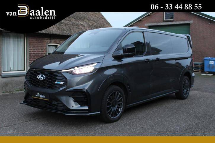 Ford Transit Custom 320 2.0 TDCI L2H1 MS-RT AWD NAVI 3-ZITS, Auto's, Bestelauto's, Bedrijf, Te koop, 4x4, ABS, Achteruitrijcamera