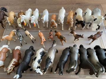 Losse schleich paarden beschikbaar voor biedingen