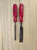 Nooigedagt beitels set van 2, Ophalen of Verzenden