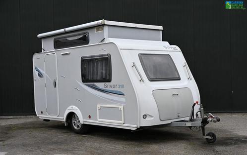 Trigano Silver 310 Mover|Cassetteluifel|Hefdak|BOVAG 2025, Caravans en Kamperen, Caravans, Bedrijf, tot en met 2, 750 - 1000 kg