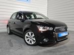 Audi A1 1.2 TFSI Ambition / 2e eigenaar, Zwart, Leder en Stof, Zwart, Bedrijf