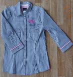Mooie Bonita Overhemd, Maat 38/40 (M), Blauw, Nieuw, Bonita