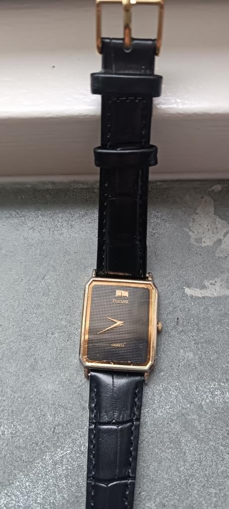 Pulsar vintage horloge sjieke horloge, Overige merken, Gebruikt, Staal, Polshorloge
