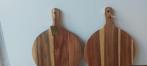 Ronde serveerplank 2×/acacia plank/pizza plank, Ophalen of Verzenden