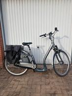 Stella Nantes E-bike Antraciet Dames Extra Lage instap, Ophalen of Verzenden, Zo goed als nieuw