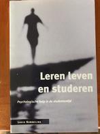 L. Sommeling - Leren leven en studeren, Boeken, Psychologie, L. Sommeling, Zo goed als nieuw, Ophalen