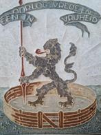 Porceleyne Fles
Oorlog Vrede Een In Vrijheid Amstel tegel, Antiek en Kunst, Ophalen of Verzenden