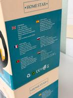 Homestar HS-SSK1.8 Waterkoker 1,8L 1500W Rood Zwart Zilver, Witgoed en Apparatuur, 1 tot 2 liter, Nieuw, Ophalen of Verzenden