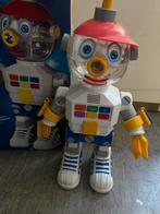Willy Talking Robot Vintage 1991 met Doos 40 cm hoog, Verzenden