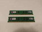 Twee DDR3 RAM modules - Desktop/Laptop, Gebruikt, Server, DDR3, Ophalen of Verzenden