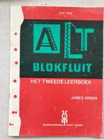 James Arden, Alt blokfluit, tweede leerboek, Muziek en Instrumenten, Bladmuziek, Les of Cursus, Blokfluit, Ophalen of Verzenden