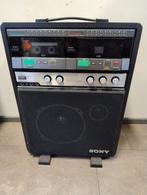 Vintage Sony ANK-100 sony karaoke speaker, Overige typen, Gebruikt, Ophalen of Verzenden