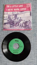 Single Oscar Harris - Try a Little Love - top40hit 1973, Gebruikt, 7 inch, Single, Ophalen of Verzenden