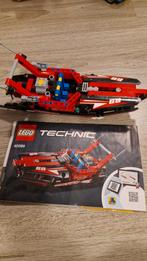 Lego Technic 42089 Power Boat, Ophalen of Verzenden, Gebruikt, Complete set, Lego