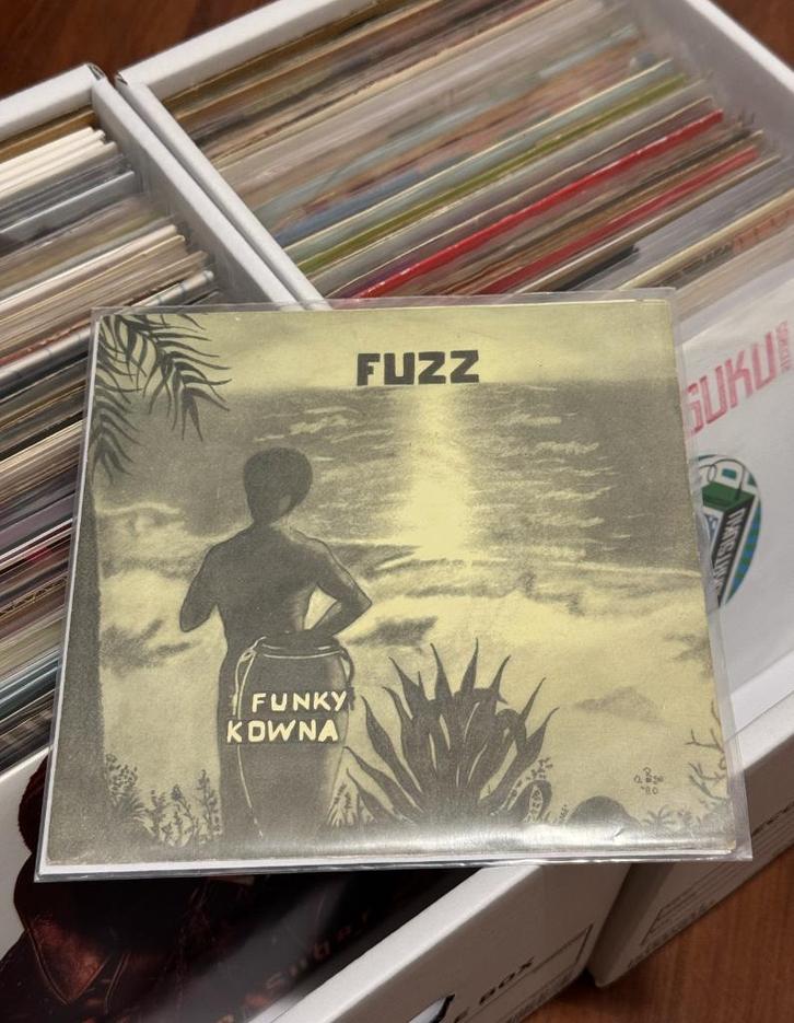 Fuzz  – Funky Kowna / Maria 7 inch RARE, Cd's en Dvd's, Vinyl Singles, Gebruikt, Single, Nederlandstalig, 7 inch, Ophalen of Verzenden