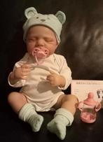 Nieuw volledig vinyl reborn meisje, Ophalen of Verzenden, Nieuw, Babypop, Levensecht of Reborn