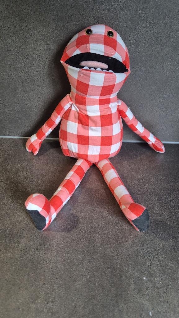 Mr. Jummy, Sultana knuffel pop. 34 cm. T10, Kinderen en Baby's, Speelgoed | Knuffels en Pluche, Gebruikt, Overige typen, Ophalen of Verzenden