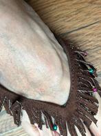 38 Lichtgewicht Slipper Indianen Thema, Slippers, Bruin, Ophalen of Verzenden, Zo goed als nieuw