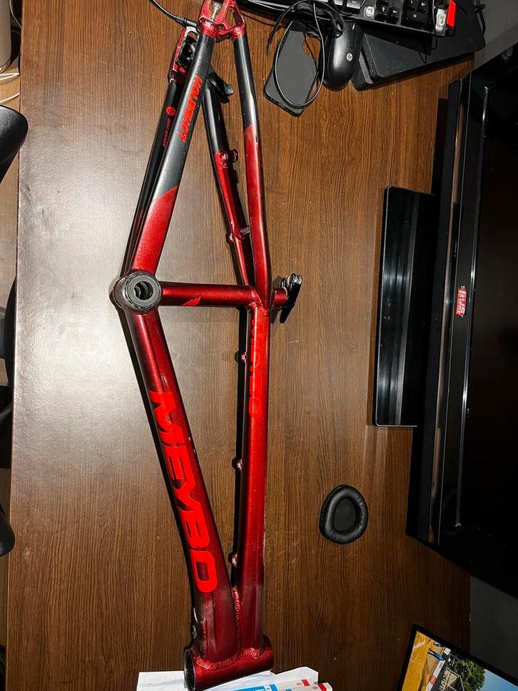 Meybo Frame - Veel Krassen, Fietsen en Brommers, Fietsonderdelen, Gebruikt, Algemeen, Frame, Ophalen