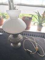 Tinnen lamp, Ophalen