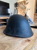 Nederlandse M38 helm, Verzamelen, Ophalen of Verzenden, Landmacht, Nederland, Helm of Baret