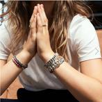 Buddha to Buddha armband Nathalie zilver 925 buddhatobuddha, Sieraden, Tassen en Uiterlijk, Armbanden, Budha, Gebruikt, Ophalen of Verzenden