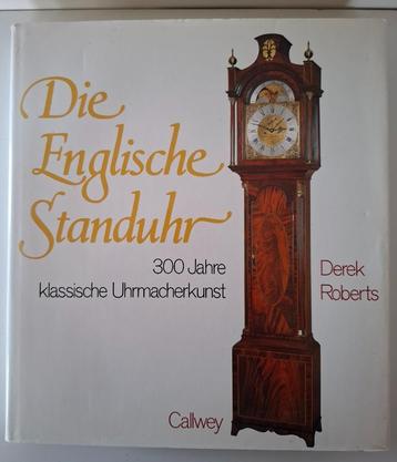 Die Englische standuhr. beschikbaar voor biedingen