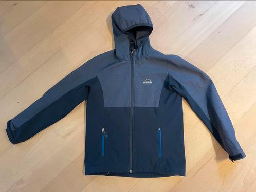 Donkerblauw windstopper jas maat 152 Mc Kinley, Kinderen en Baby's, Kinderkleding | Maat 152, Gebruikt, Jongen, Jas, Ophalen of Verzenden