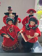 Charles Dickens poppen (koor) in originele doos., Diversen, Kerst, Ophalen of Verzenden
