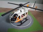 Playmobil 70048 Citylife Eerste Hulp helikopter, Ophalen, Zo goed als nieuw