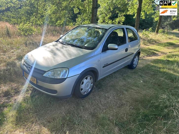 Opel Corsa 1.2-16V Comfort apk t/m 04-07-2026, Auto's, Opel, Bedrijf, Te koop, Corsa, Airbags, Centrale vergrendeling, Elektrische ramen