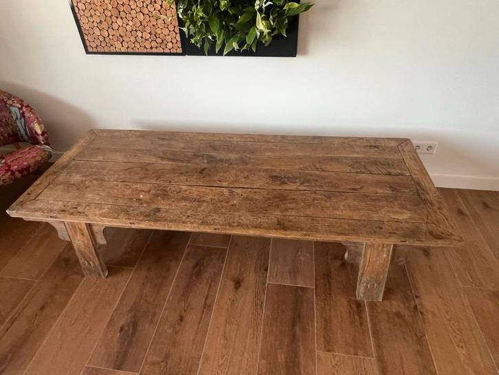 Antieke salontafel, Antiek en Kunst, Antiek | Meubels | Tafels, Ophalen