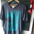 Pilot T-shirt Maat XXL Blauw, Pilot, Blauw, Overige maten, Ophalen of Verzenden